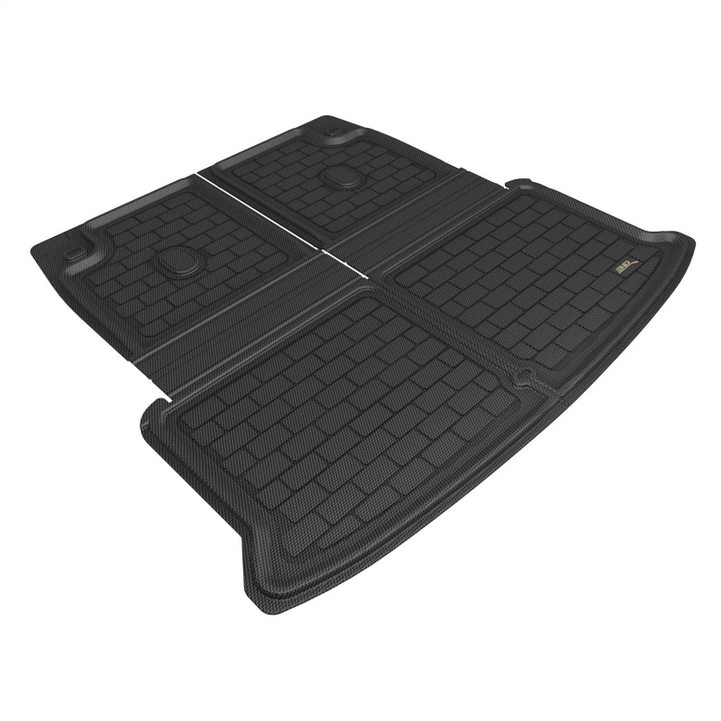 Lexus TX Cargo Liner - 3D MAXpider - Kagu Black Integrated Seatback - Black - `24-`26